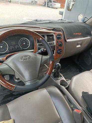 прадаю портер хундай: Hyundai Porter: 2010 г., 2.5 л, Механика, Дизель — 4
