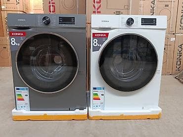 lg oled: Стиральная машина автомат, Новый, Konka, До 9 кг, Фронтальная, Рассрочка — 1