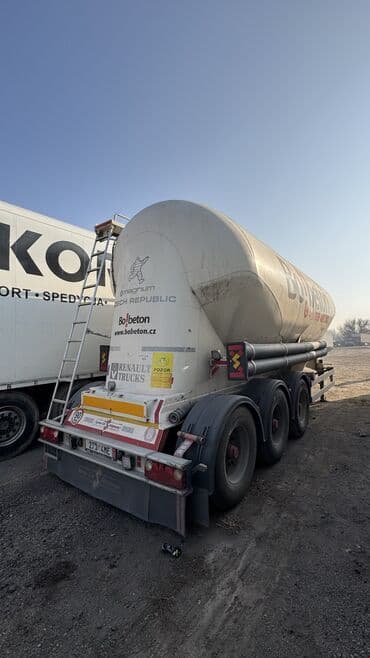 трейлер дом на колесах: Ассенизатор — 8