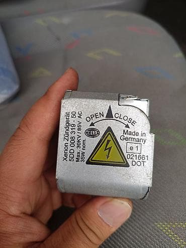 led h7: Ксеноновый блок розжига HELLA + лампа D1S - Оригинальный блок розжига — 2