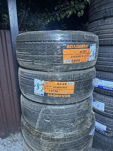 покрышки в рассрочку: 235.45.18 Roadboss Новые китайские шины очень мягкие отлично — 5