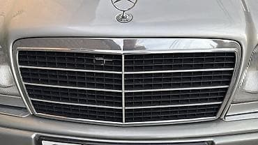 cl class: Решетка радиатора Mercedes-Benz 1995 г., Б/у, Оригинал — 1