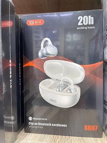 ipad iphone: Вкладыши, BYZ, Новый, Беспроводные (Bluetooth), Для занятий спортом — 4