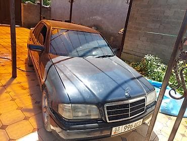 Mercedes-Benz C-Class: 1995 г., 0.2 л, Седан — 2