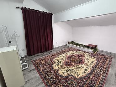 гостиница бишкек сутки: 20 м², С мебелью — 4