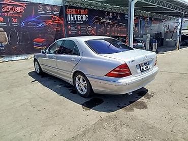 mersedes 220: Mercedes-Benz S-Class: 2001 г., 5 л, Типтроник, Бензин, Седан — 6