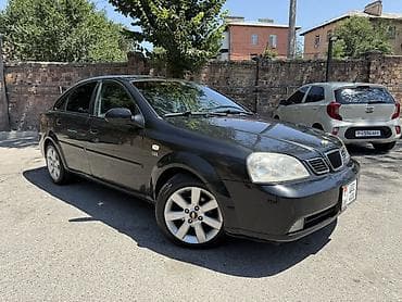 Chevrolet Lacetti: 2004 г., 1.8 л, Автомат, Газ, Седан — 9