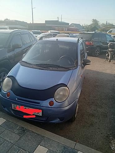daewoo nexia1: Daewoo Matiz: 2007 г., 0.8 л, Автомат — 1