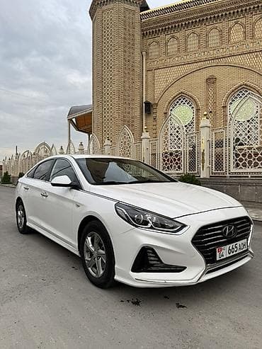 матор от муссо: Hyundai Sonata: 2019 г., 2 л, Автомат, Газ, Седан — 3