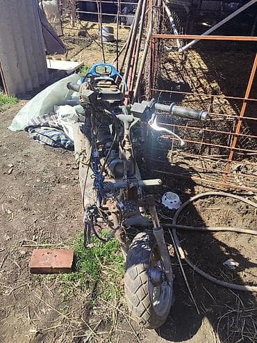 step spada: Скутер (рамный комплект) под восстановление или на запчасти. Что есть — 2