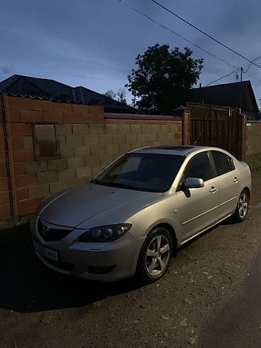 автомобиль мазда: Mazda 3: 2006 г., 1.6 л, Автомат, Бензин, Седан — 2
