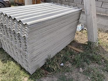 жженый кирпич: Продаю шифера б/у. почти новые — 3