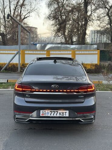 k7 2018: Kia K7: 2020 г., 2.4 л, Автомат, Гибрид, Седан — 4