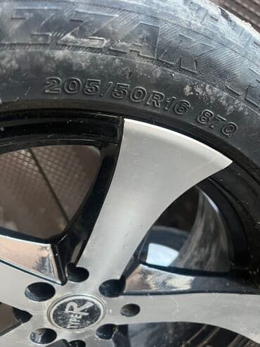 титан диск на 14: Колеса в сборе 205 / 50 / R 16, Зима, Б/у, Комплект, Легковые, Литые, отверстий - 4 — 3