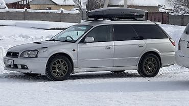 крыло субару легаси: Subaru Legacy: 2001 г., 2 л, Автомат, Бензин, Универсал — 2