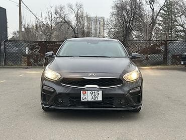 kil k5: Kia K3: 2019 г., 1.6 л, Автомат, Бензин, Седан — 1