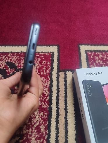 Samsung Galaxy A14 (чёрный)Обмен Интересует - Экран 6.6" с вырезом — 6