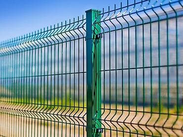 заборная сетка гиттер: Сетка гиттер, Длина: 3 м, Новый — 2