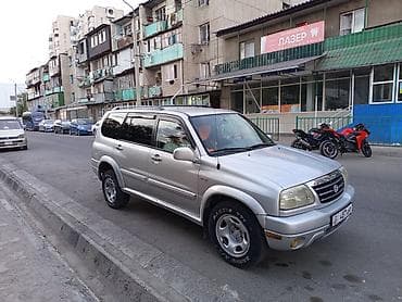Suzuki XL7: 2002 г., 2.7 л, Автомат, Бензин, Внедорожник