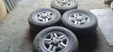 штампованные диски r16: Литые Диски R 16 Lexus, Комплект, отверстий - 5, Б/у — 2