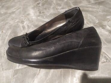 купить женскую обувь больших размеров: Продается женские туфли, натуральная кожа, колодки литые удобные — 4