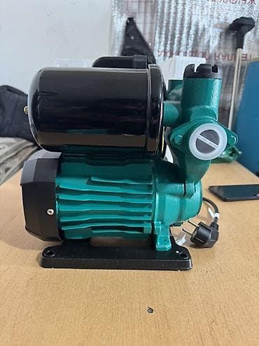 поливной носос: Поверхностный самовсасывающий насос SHIMGE с автоматикой и — 4