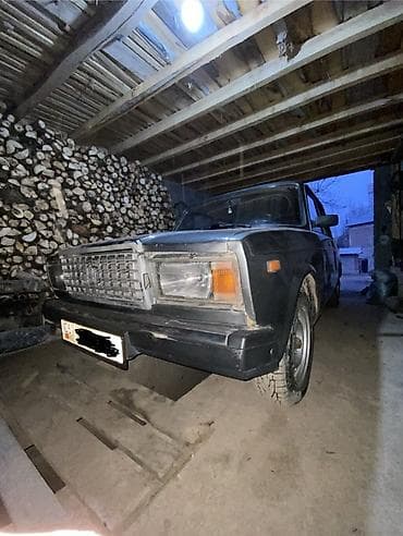 ващ 21099: ВАЗ (ЛАДА) 2107: 2011 г., 1.6 л, Механика, Бензин, Седан — 8