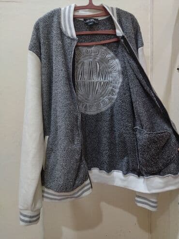 спортивное оборудование: Молодежный мужской бомбер Турция — 3