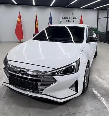 аванте 1: Hyundai Avante: 2018 г., 1.6 л, Автомат, Бензин, Седан — 5