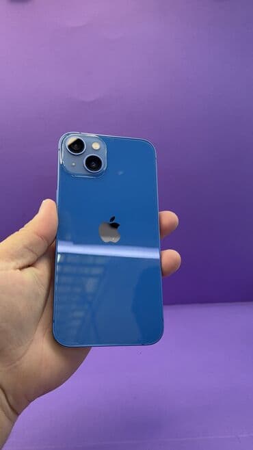 цена 13 про макс бишкек: IPhone 13, Колдонулган, 128 ГБ, 85 % — 1