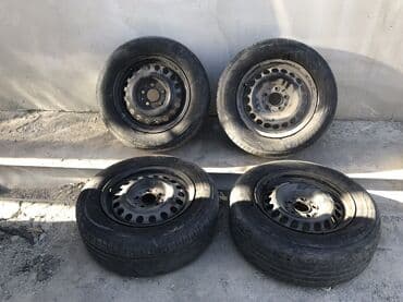 шины r14c: Колеса в сборе 205 / 65 / R 15, Комплект, Железные, отверстий - 5 — 5