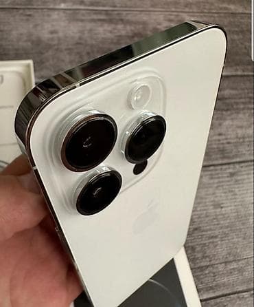 iphone 11 pro max: IPhone 14 Pro, Б/у, 128 ГБ, Белый, Чехол, 76 % — 4