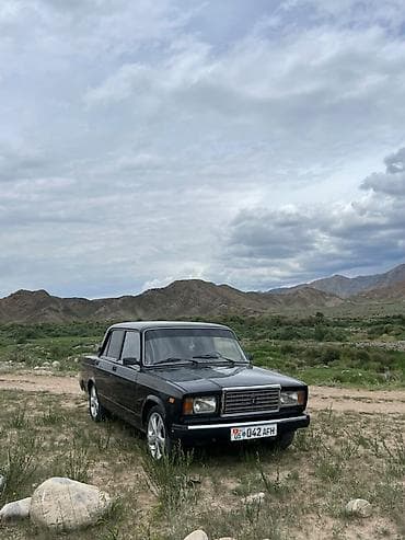 lada 9: ВАЗ (ЛАДА) 2107: 2011 г., 1.6 л, Механика, Седан — 2