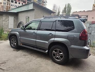 лексуз 1999: Lexus GX: 2004 г., Автомат, Газ — 8