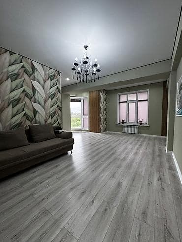 квартира кок жар мкр: 2 комнаты, 70 м², Элитка, 7 этаж, Дизайнерский ремонт — 5