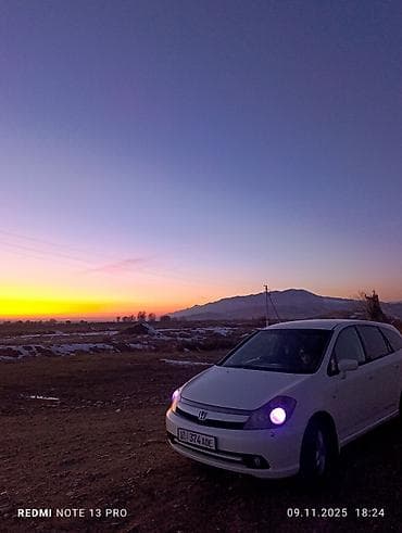 mersedes e klass: Honda Stream: 2004 г., 2 л, Автомат, Бензин, Универсал — 6