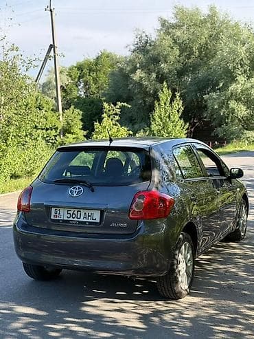 auris: Toyota Auris: 2008 г., 1.8 л, Автомат, Бензин, Хэтчбэк — 7
