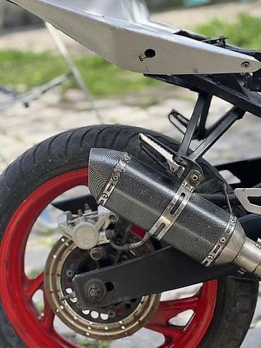 вилка на скутер: Спортбайк Yamaha, 600 куб. см, Бензин, Взрослый, Б/у — 2