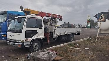 daf cf: Nissan : 1994 г., 0.7 л, Механика, Дизель — 4