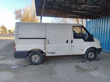 ford транзит: Ford Transit: 2001 г., 2 л, Механика, Дизель, Фургон — 4