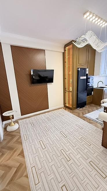 2 комнаты, 78 м², Элитка, 14 этаж, Дизайнерский ремонт — 2