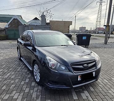аутбек легаси: Subaru Legacy: 2010 г., 3.6 л, Автомат, Бензин, Седан — 1