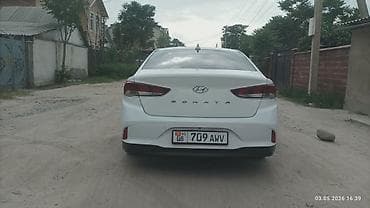 спойлер sonata: Hyundai Sonata: 2026 г., Седан — 3
