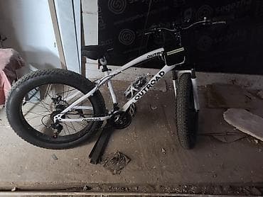 Фэтбайк OUTROAD SNOWBIKE - Тип: горный фэтбайк с широкими покрышками -