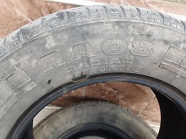 daf tandem: Шины 195 / 70 / R 15, Всесезонная, Комплект, Легкий коммерческий транспорт (C/LT), Hankook — 4