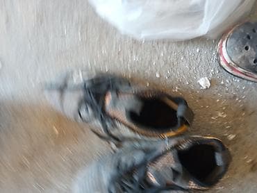 шоссейная велосипеды: Футбольные бутсы с шипами CR7 (для натурального грунта) 35 - Тип — 3