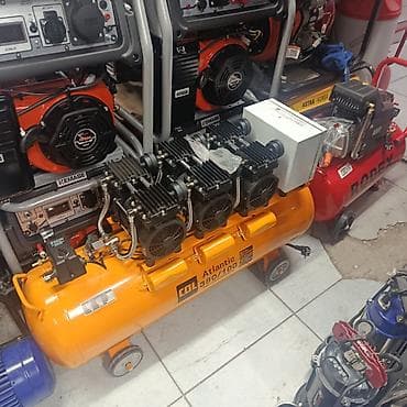 Компрессоры: Компрессор Для покраски, Электрический, Поршневой — 1