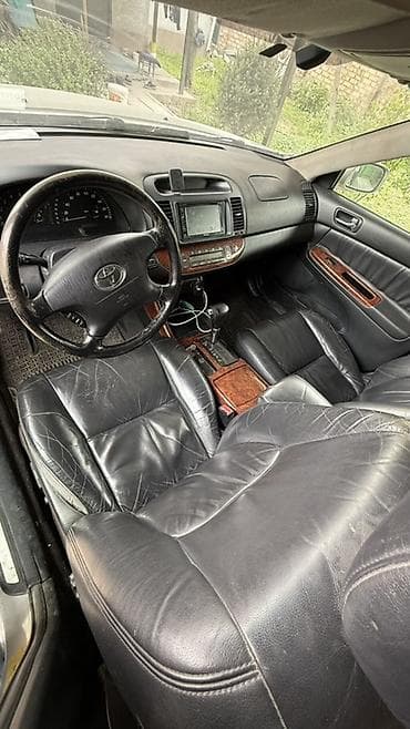 daewoo labo каропка: Toyota Camry: 2003 г., 2.4 л, Автомат, Бензин, Седан — 4