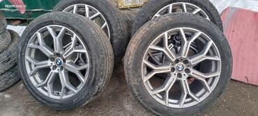 купить диски на бмв х5 е53: Колеса в сборе 285 / 45 / R 21, Всесезонная, Новый, Комплект, Внедорожные (АТ/МТ), Литые, отверстий - 5 — 1