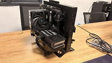 hyperx cloud ii: Компьютер, ядер - 12, ОЗУ 16 ГБ, Для работы, учебы, Б/у, Intel Core i5, NVIDIA GeForce RTX 3080, NVMe — 1
